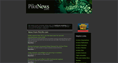 Desktop Screenshot of pilotnews.com