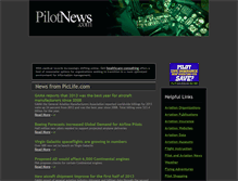 Tablet Screenshot of pilotnews.com
